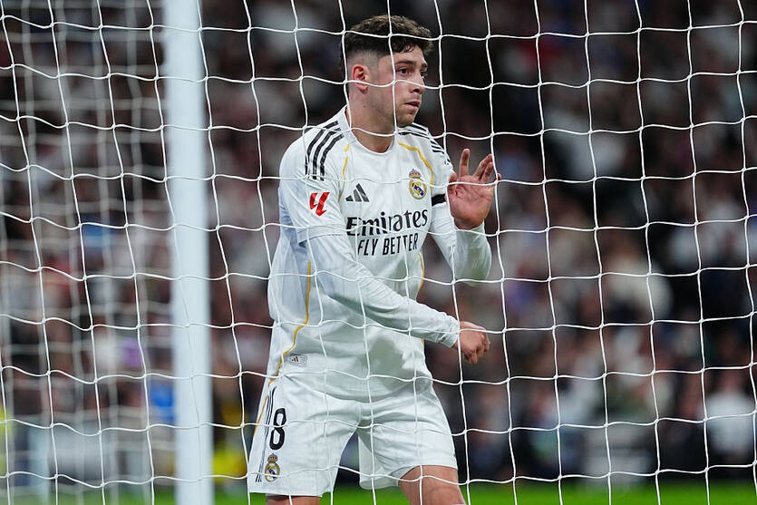 Фото для новини:Реал подасть апеляцію на дискваліфікацію Вальверде