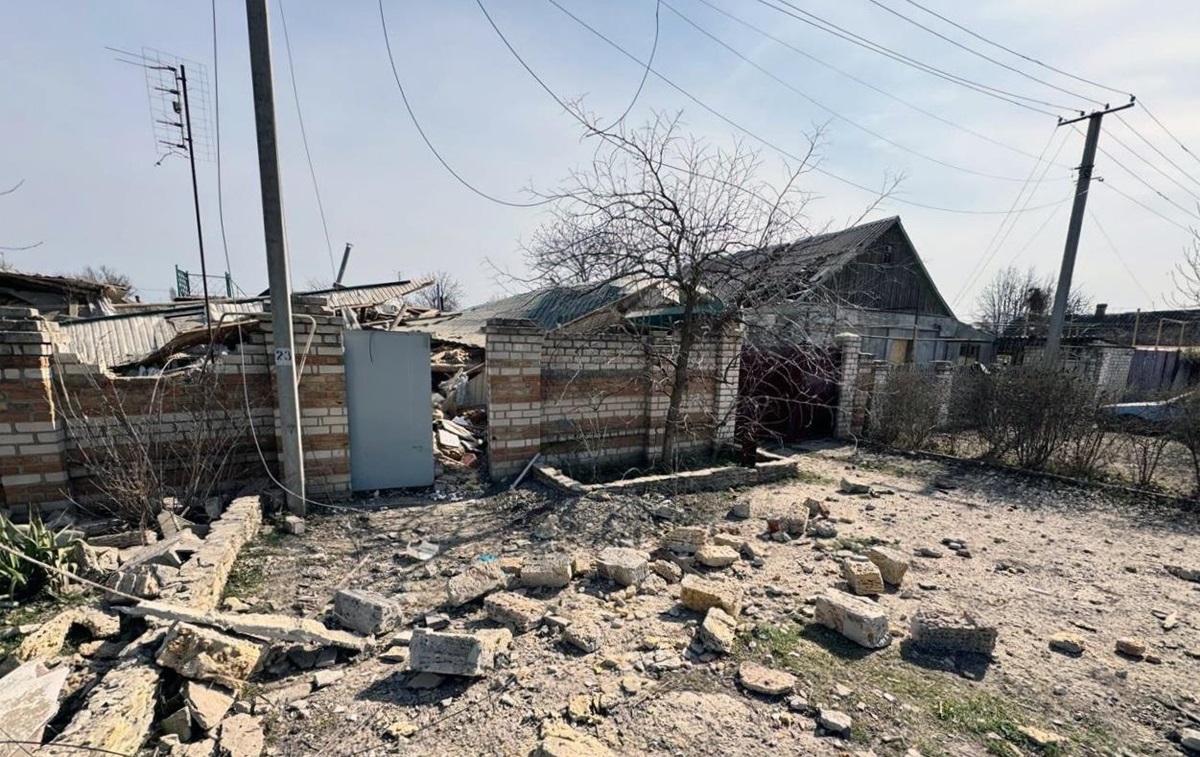 Фото для новини:РФ атакувала 35 населених пунктів Херсонщини: є жертва та поранені