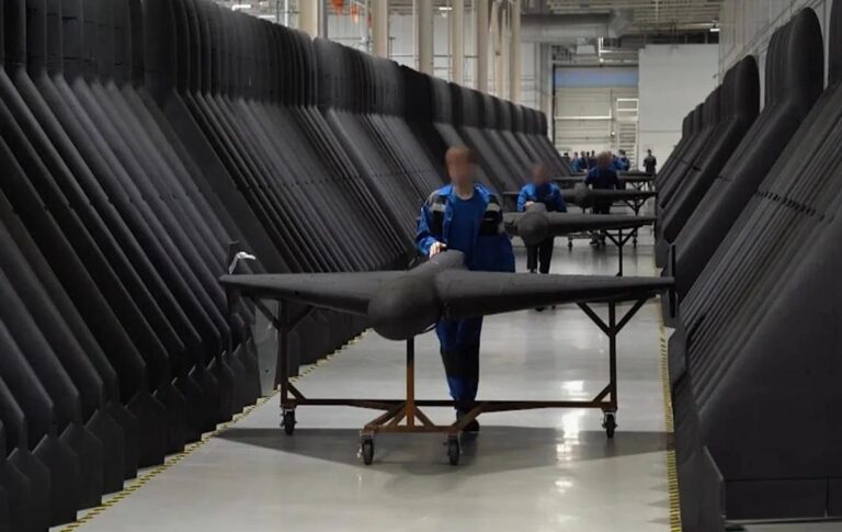 Фото для новини:Росія постачає Ірану ударні дрони - ЗМІ