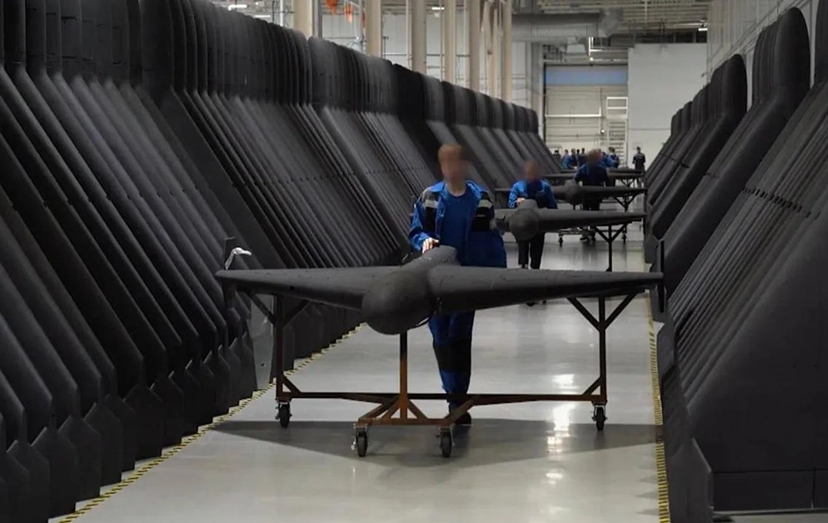 Фото для новини:Росія постачає Ірану ударні дрони - ЗМІ