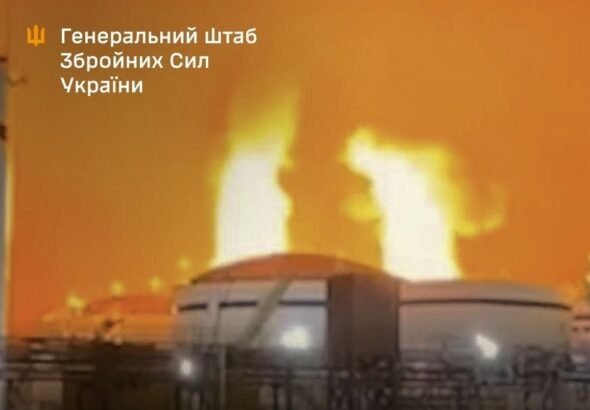 Фото для новини:Росія зупинила роботу стратегічних портів - ЗМІ