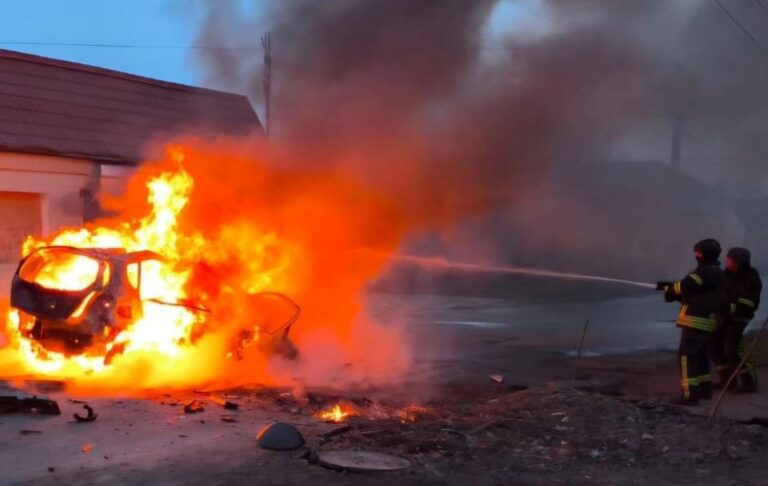 Фото для новини:Росіяни атакували Дніпропетровщину, є загиблі