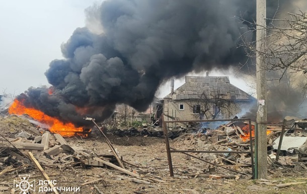 Фото для новини:Росіяни обстріляли Костянтинівку, є поранені