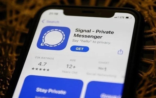 Фото для новини:Російські хакери атакували на користувачів Signal - ФБР
