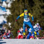 Фото для новини:Шоста на спринт Олександра Меркушина стала найкращою українкою