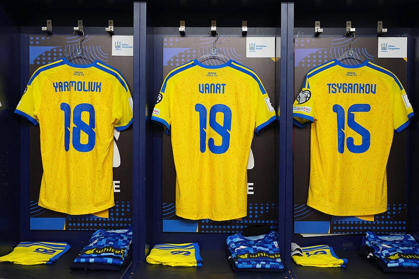 Фото для новини:Склад українців і шведів у півфіналі плейофу