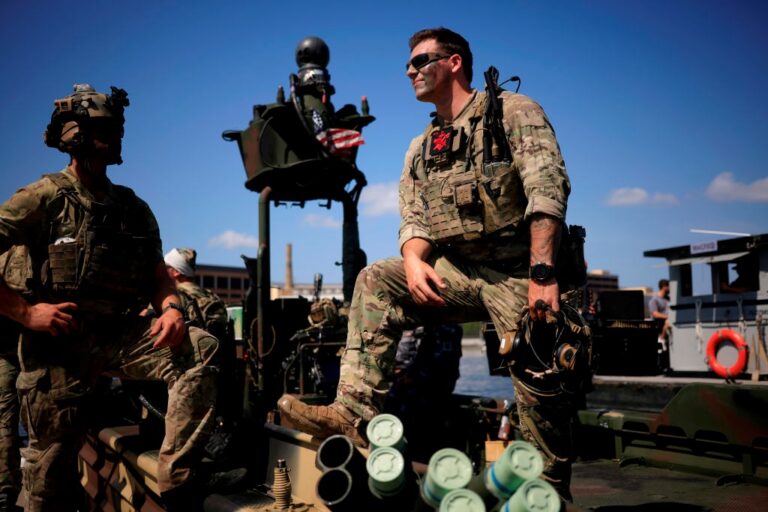 Фото для новини:США перекинули сотні спецпризначенців на Близький Схід - ЗМІ