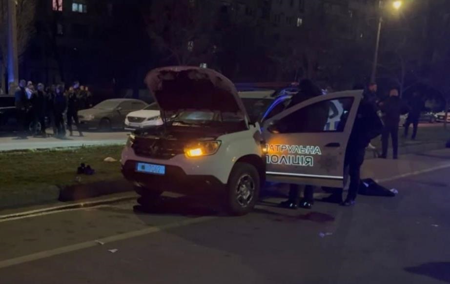 Фото для новини:Стрілянина в поліцію в Одесі: стрільця ліквідовано