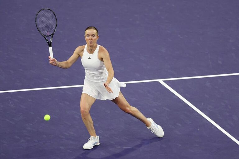 Фото для новини:Світоліна розпочала турнір у Майамі з перемоги