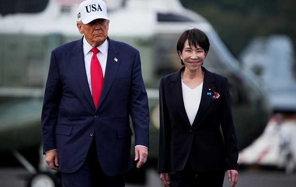 Фото для новини:Такаїті пояснила Трампу, що їм заважає приєднатися до його війни з Іраном