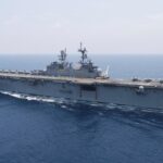 Фото для новини:Тисячі морпіхів США прибули на Близький Схід