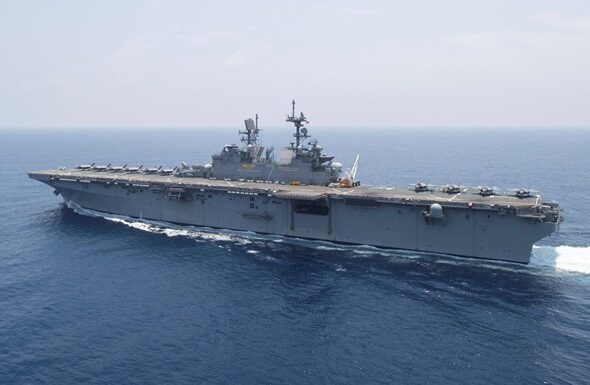 Фото для новини:Тисячі морпіхів США прибули на Близький Схід