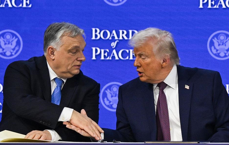 Фото для новини:Трамп агітує угорців голосувати на виборах за Орбана