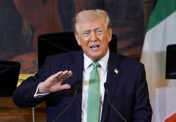 Фото для новини:Трамп назвав "головного ворога" США після Ірану