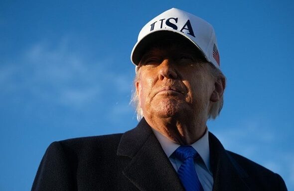 Фото для новини:Трамп назвав НАТО "паперовим тигром" без США