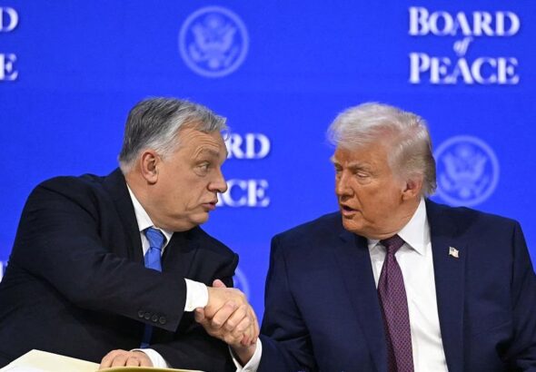 Фото для новини:Трамп побажав Орбану перемоги на виборах "з великим відривом"