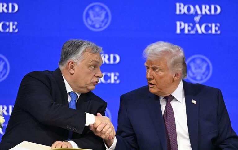 Фото для новини:Трамп побажав Орбану перемоги на виборах "з великим відривом"