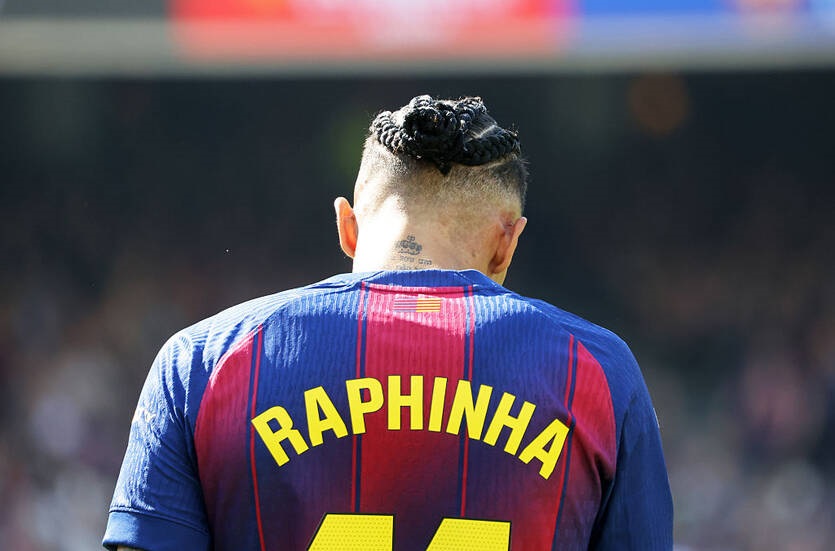 Фото для новини:У Барселоні незадоволені травмою Раффіньї