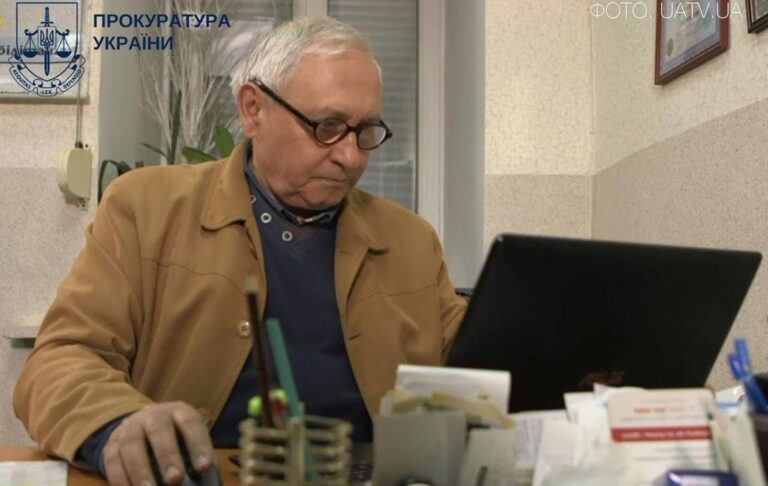 Фото для новини:У Бучі намагалися заволодіти мільйонними активами зниклого академіка