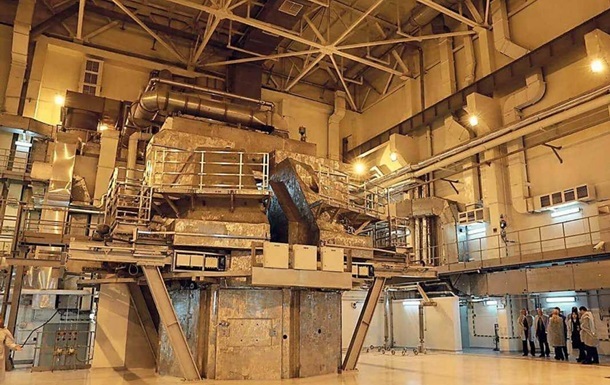 Фото для новини:У Харкові знеструмлювалась ядерна установка