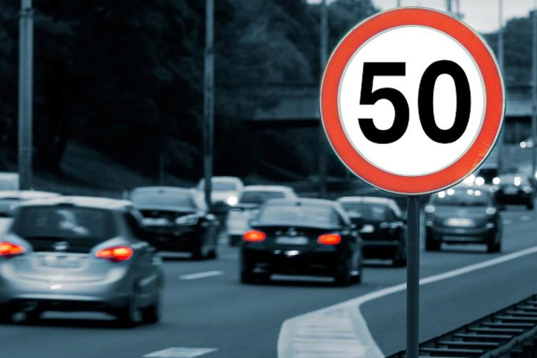 Фото для новини:У Києві з 1 квітня діятиме обмеження до 50 км/год - КМДА