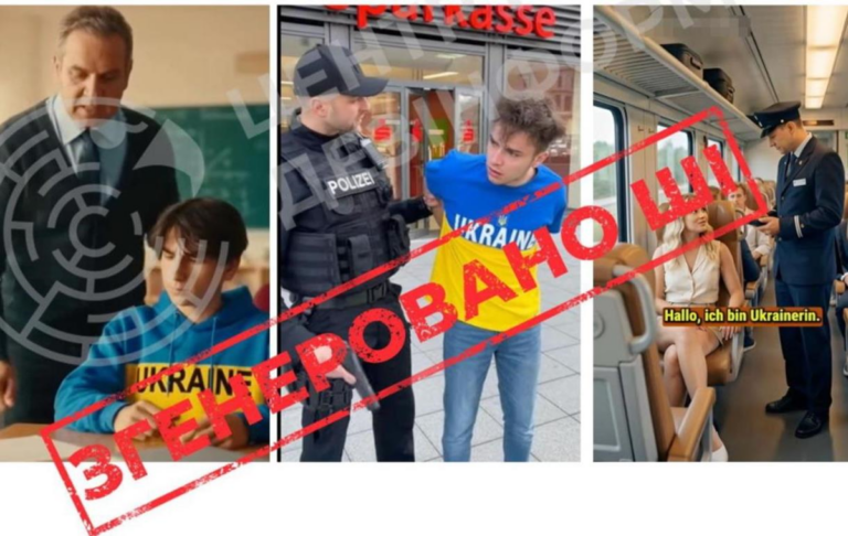 Фото для новини:У німецькому TikTok поширюють антиукраїнські ролики, згенеровані ШІ
