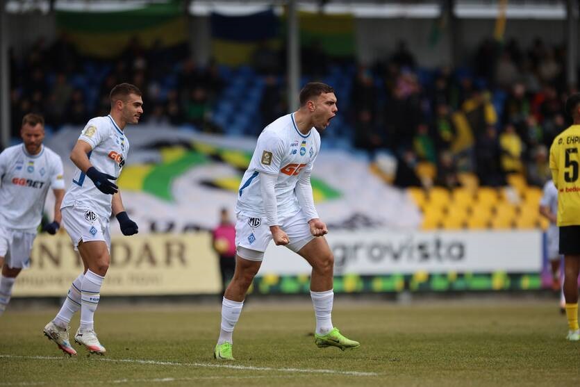 Фото для новини:У складі Динамо Київ новий рекорд установив форвард Пономаренко