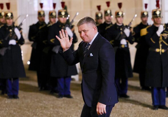 Фото для новини:У Словаччині розпочали розслідування щодо Фіцо