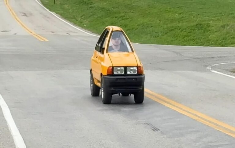 Фото для новини:У США створили надвузьке авто