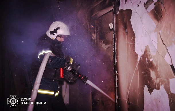 Фото для новини:Удар по Харкову: стало відомо про постраждалих