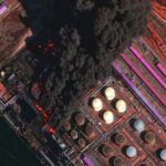 Фото для новини:Удари БпЛА зупинили газовий завод на Балтиці - ЗМІ