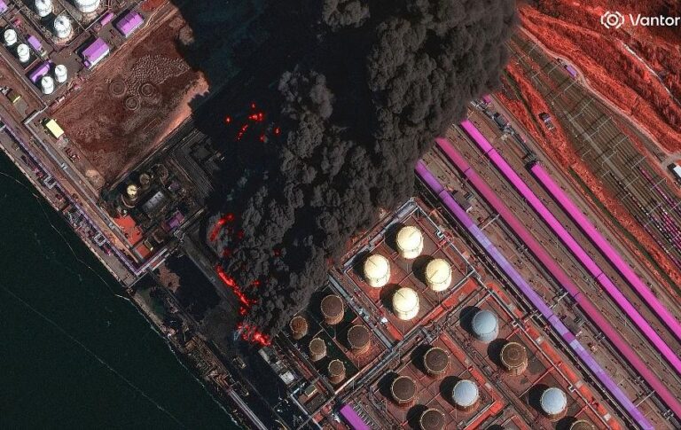 Фото для новини:Удари БпЛА зупинили газовий завод на Балтиці - ЗМІ