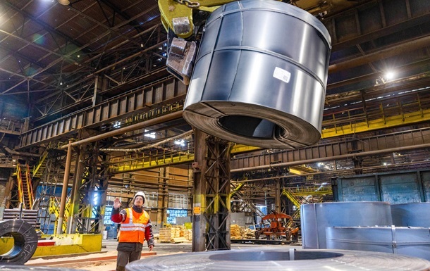 Фото для новини:Україна зберігає позиції серед найбільших виробників сталі у світі - ЗМІ