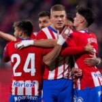 Фото для новини:Український форвард побував у гостях у Жирони