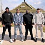 Фото для новини:Усик прокоментував поїздку з Джошуа в Україну: Сильний батон