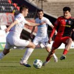 Фото для новини:Верес удома поступився Колосу за гідного опору