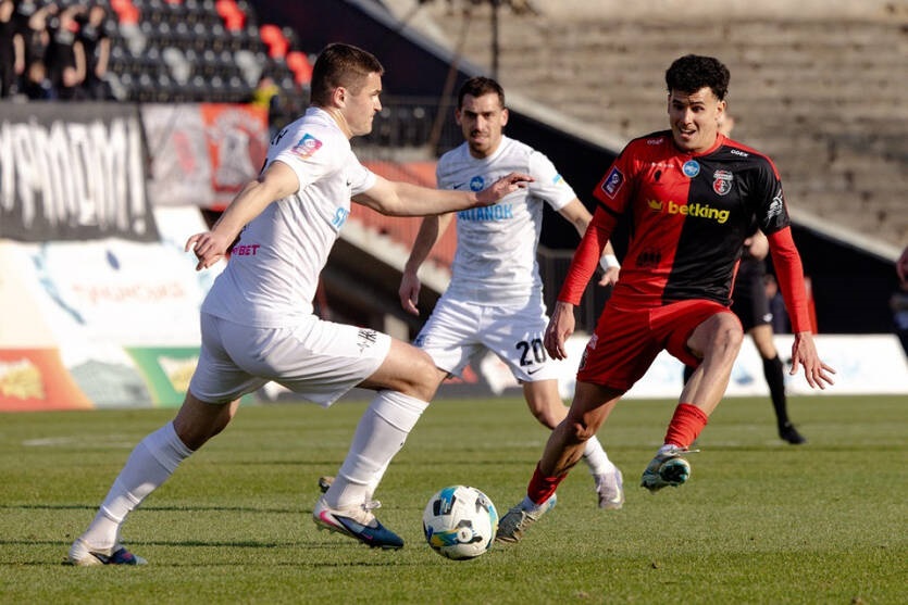 Фото для новини:Верес удома поступився Колосу за гідного опору