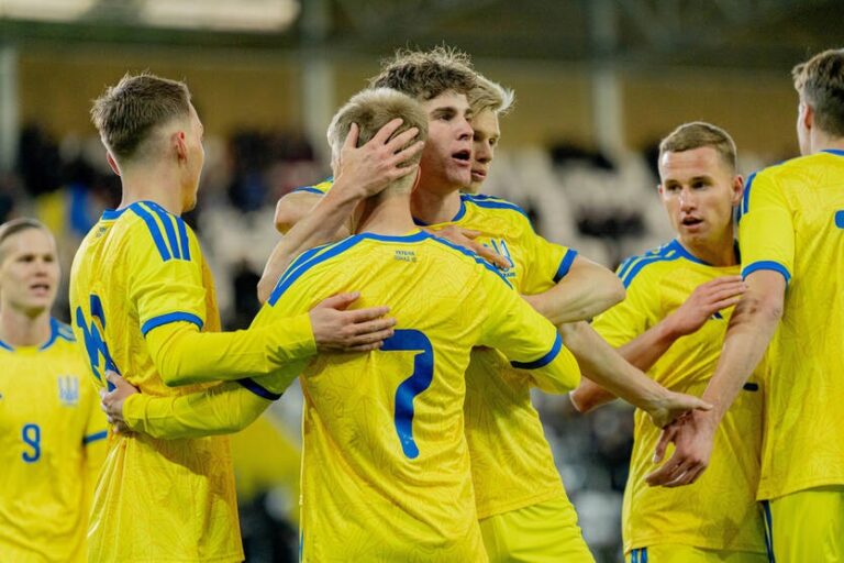 Фото для новини:Відбір на Євро-2027: Українська молодіжка продовжила серію нічиїх