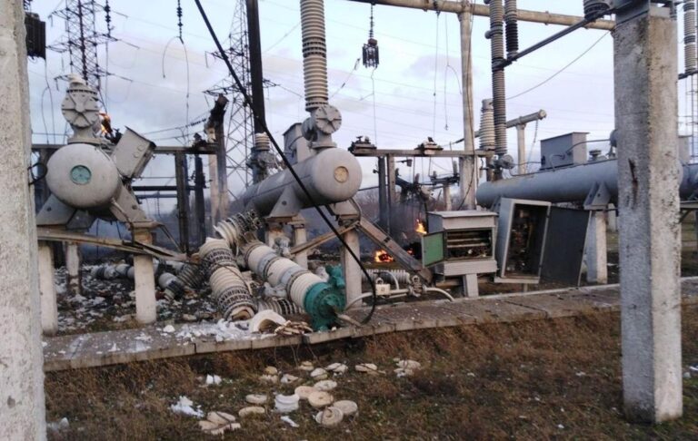 Фото для новини:Відключення світла охопили шість областей України