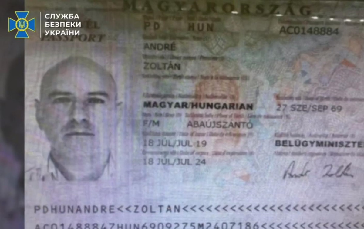 Фото для новини:Викрито розвідника Угорщини, що керував шпигунами в Україні
