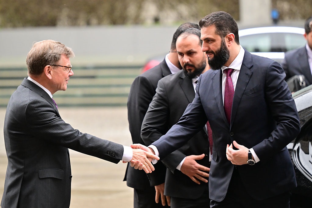 Фото для новини:Візит президента Сирії викликав протести у Німеччині