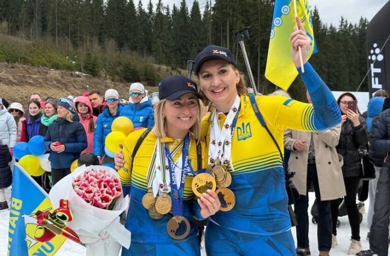 Фото для новини:Визнані імена українського жіночого біатлону завершили кар'єру