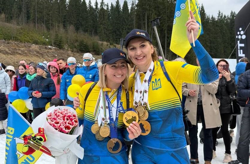 Фото для новини:Визнані імена українського жіночого біатлону завершили кар'єру