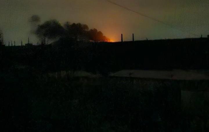 Фото для новини:"Влада" Луганщини заявила масовий блекаут після атаки дронів