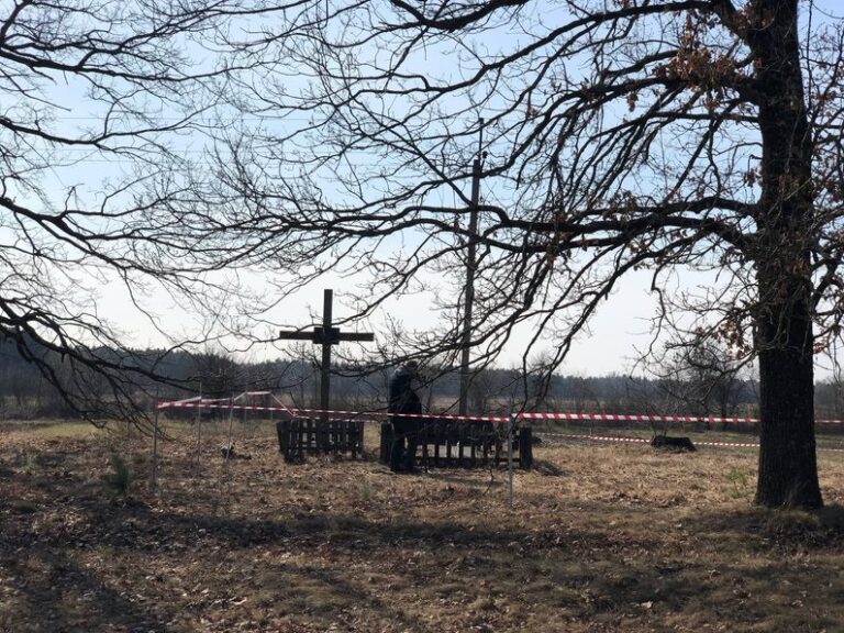 Фото для новини:Волинська трагедія: розкопки на Рівненщині дали неочікуваний результат