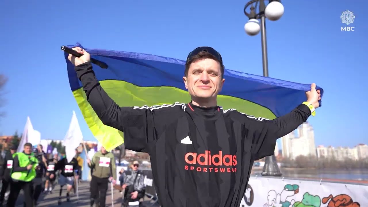 Фото для новини:🏃‍♀️Старт бігового сезону: у Києві змагались за Кубок МВС