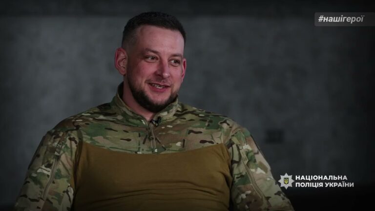 Фото для новини:«Місія командира - завжди бути зі своїм особовим складом», - керівник управління КОРД поліції Києва