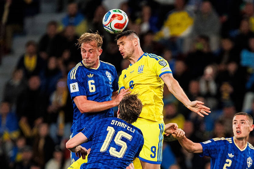 Фото для новини:Яремчук згадав про сором, говорячи про поразку від шведів