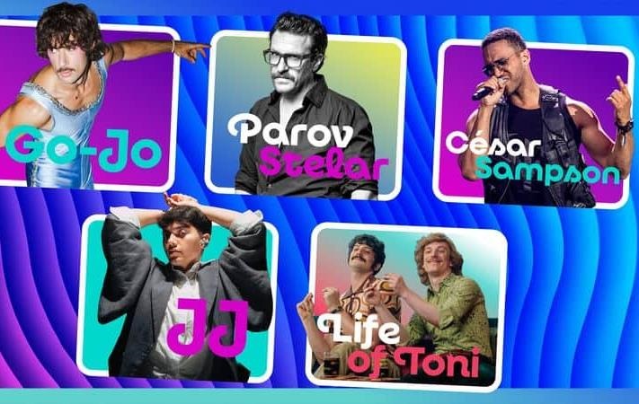 Фото для новини:Євробачення-2026: організатори розкрили зіркові інтервал-акти