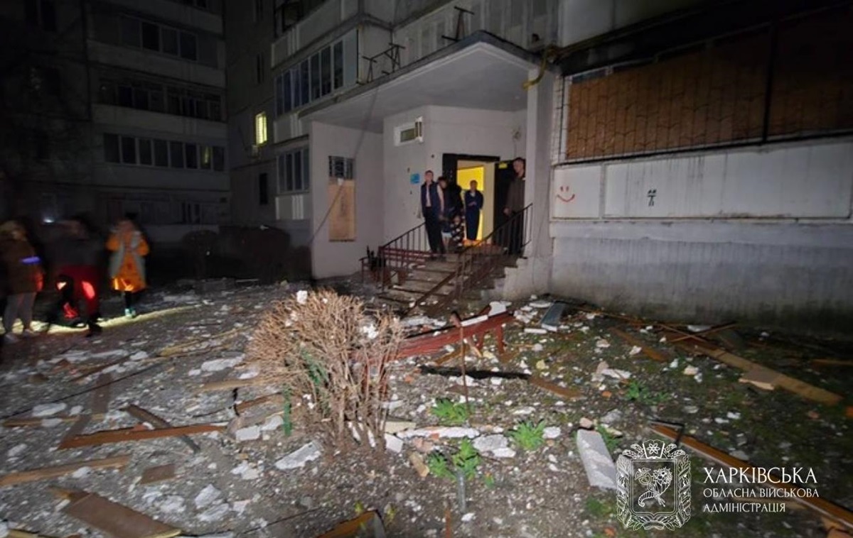 Фото для новини:За добу росіяни поранили 25 людей на Харківщині